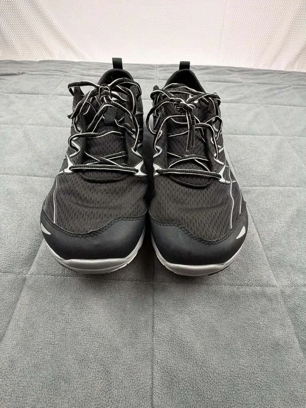 Merrell Bare Access Trail Running Shoes Black Silver Vibram Sole Mens